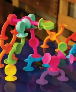 Fat Brain Toy Co Fat Brain Toys - Squigz 2.0 (36 Pieces) 9 Fat Brain Toy Co Fat Brain Toys - Squigz 2.0 (36 Pieces) -Educational Toys Shop Fat Brain Toys Australia Squigz 2.0 36 Pieces 4 1024x1024