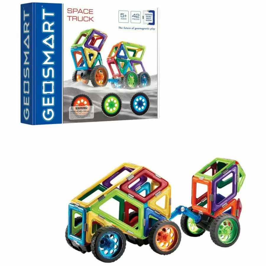 GeoSmart - Space Trucks 3 GeoSmart - Space Trucks