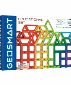 GeoSmart - Educational Set Of 100 Pieces 9 GeoSmart - Educational Set Of 100 Pieces -Educational Toys Shop GEO600 GeoSmart Educational Set of 100 Pieces 2 1024x1024