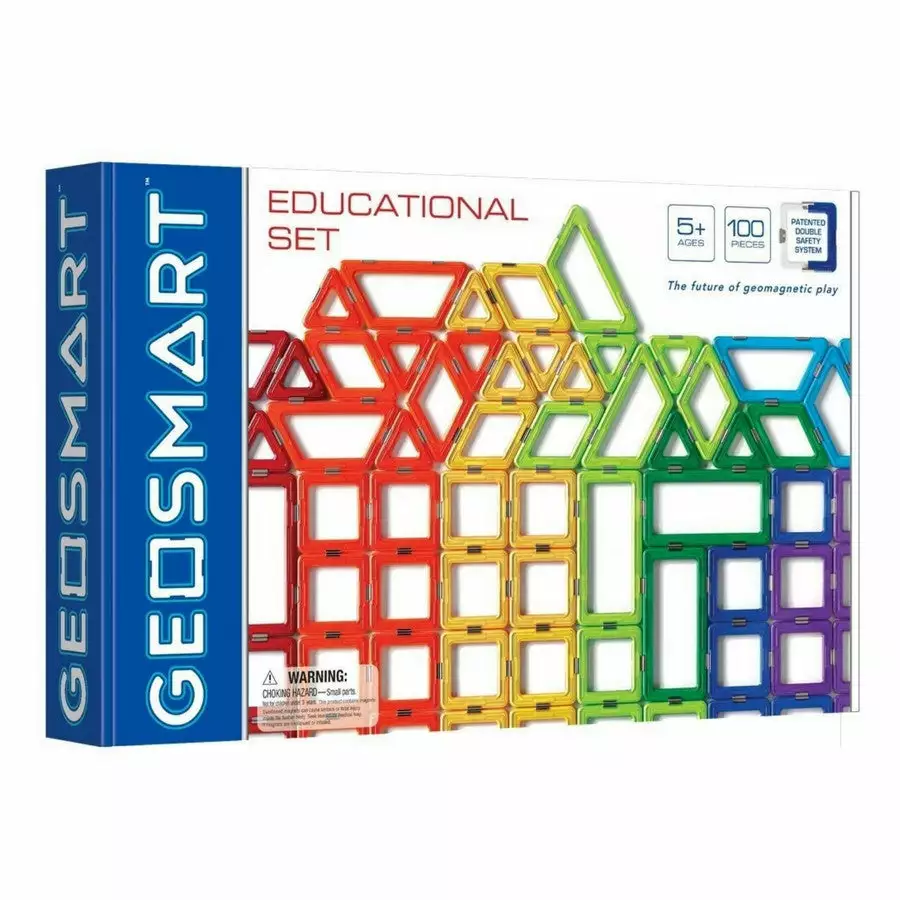 GeoSmart - Educational Set Of 100 Pieces 5 GeoSmart - Educational Set Of 100 Pieces - Image 3