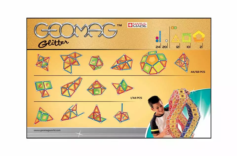 GeoMag - Glitter 68 4 GeoMag - Glitter 68 - Image 2