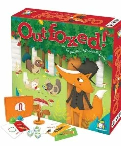 Gamewright Games - Outfoxed! A Cooperative Game