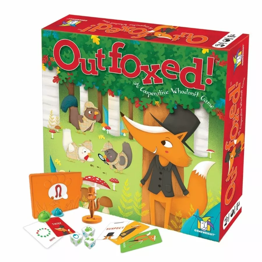 Gamewright Games - Outfoxed! A Cooperative Game 3 Gamewright Games - Outfoxed! A Cooperative Game