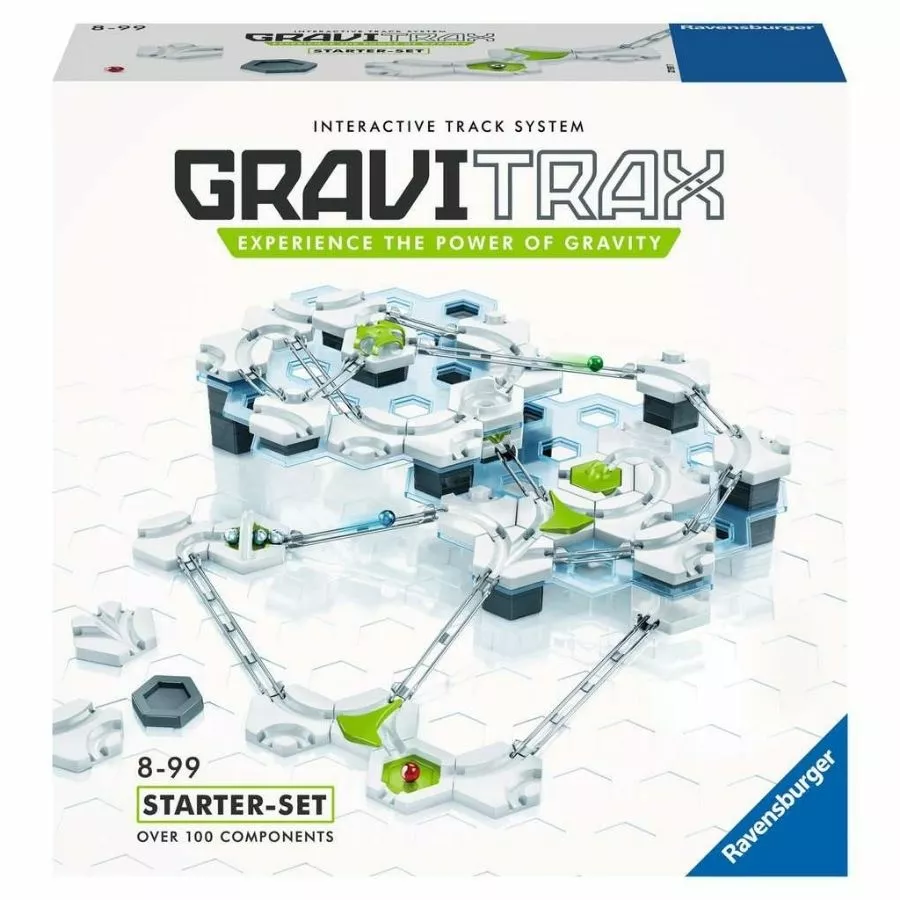 Ravensburger - GraviTrax Starter Kit Marble Run 3 Ravensburger - GraviTrax Starter Kit Marble Run