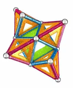 GeoMag - Glitter 68 7 GeoMag - Glitter 68 -Educational Toys Shop GeoMag Glitter 68 Piece 3 1024x1024