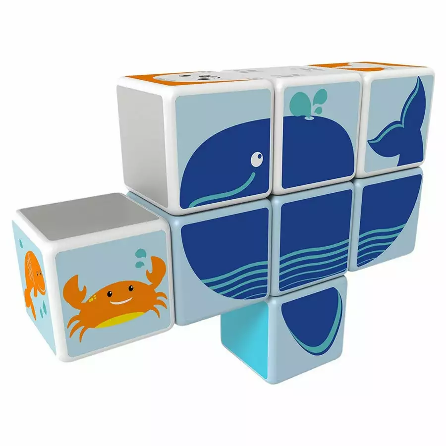 GeoMag - Magicube Polar Animals 4 GeoMag - Magicube Polar Animals - Image 2