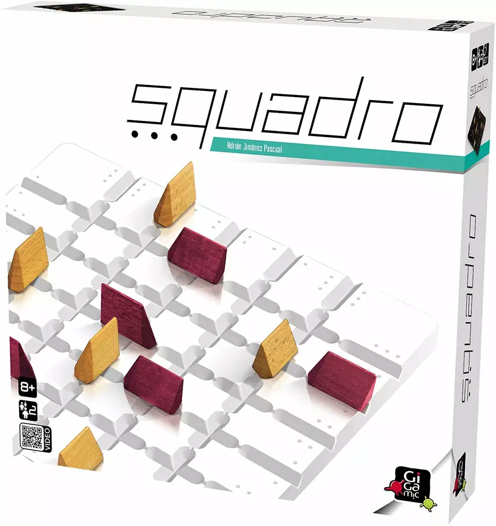 Gigamic - Squadro Game 3 Gigamic - Squadro Game