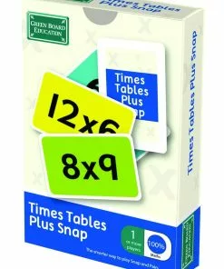 Green Board Education Games - Times Tables Plus Snap Games