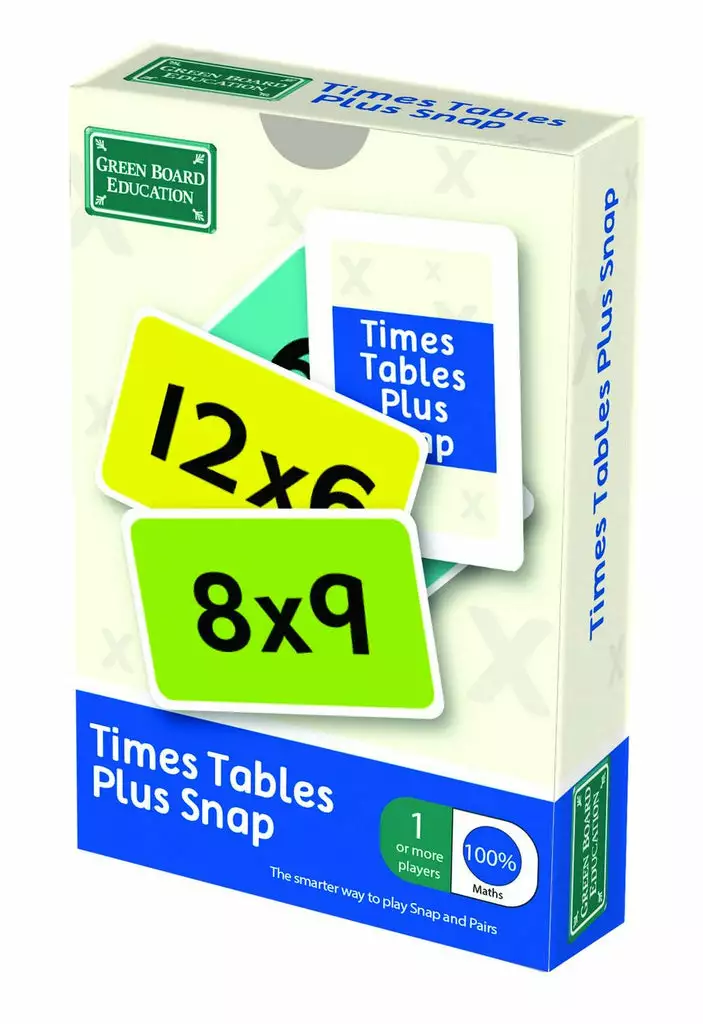 Green Board Education Games - Times Tables Plus Snap Games 3 Green Board Education Games - Times Tables Plus Snap Games