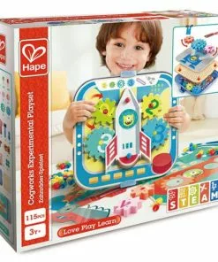 Hape - Cogworks Experimental Playset