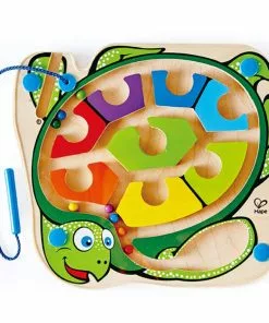 Hape Toys Hape - Colorback Sea Turtle Maze Puzzle