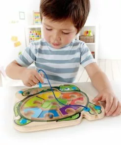 Hape Toys Hape - Colorback Sea Turtle Maze Puzzle -Educational Toys Shop HE1705 HapeColorbackSeaTurtleMazePuzzle 2 1024x1024