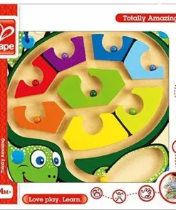 Hape Toys Hape - Colorback Sea Turtle Maze Puzzle -Educational Toys Shop HE1705 HapeColorbackSeaTurtleMazePuzzle 3 1024x1024