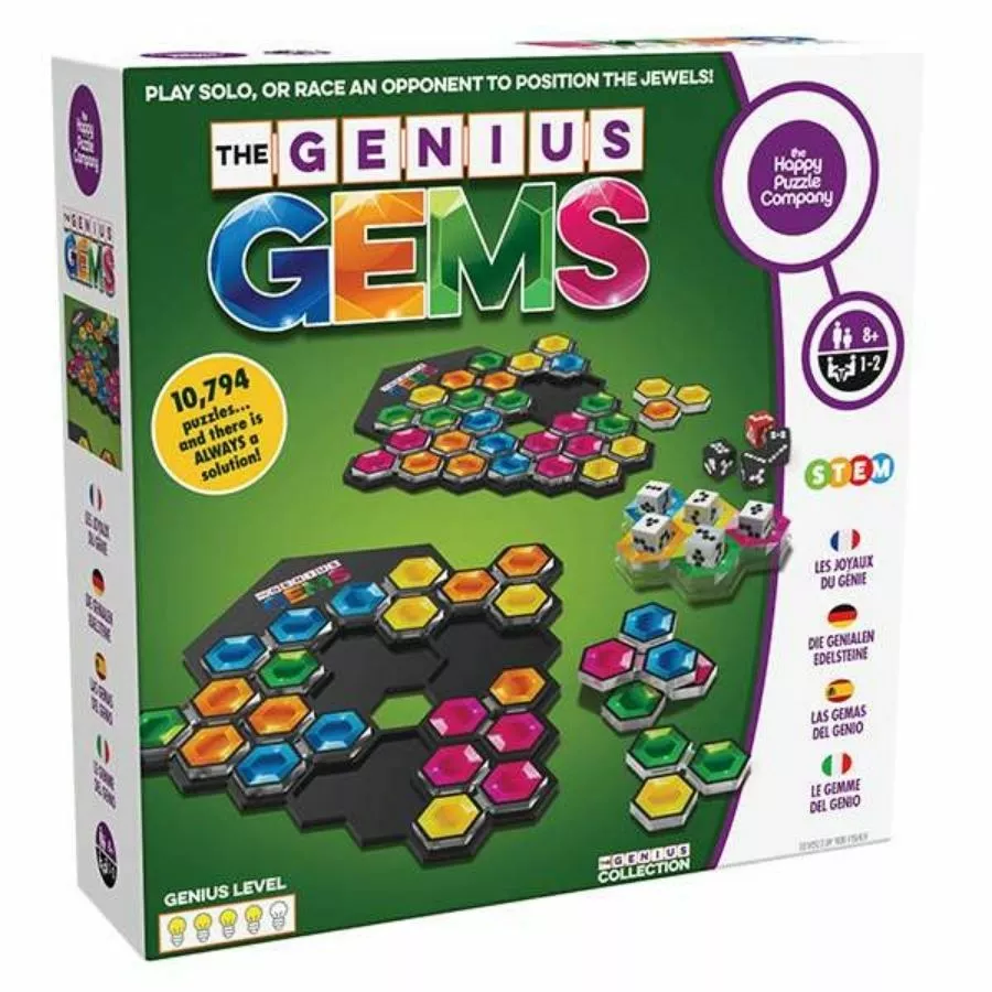 The Happy Puzzle Company - The Genius Gems Game 3 The Happy Puzzle Company - The Genius Gems Game