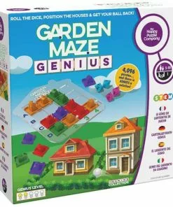 The Happy Puzzle Company - Garden Maze Genius Game
