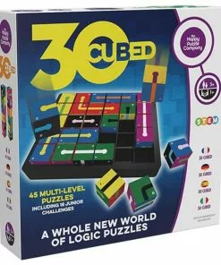 The Happy Puzzle Company - 30 Cubed Game
