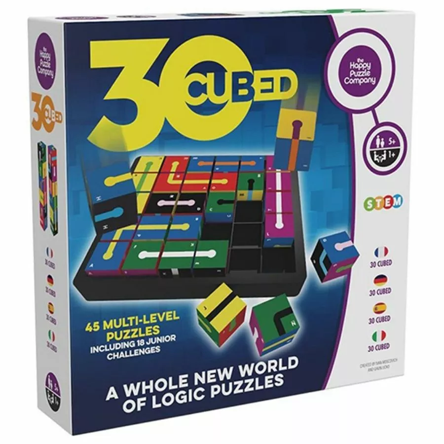 The Happy Puzzle Company - 30 Cubed Game 3 The Happy Puzzle Company - 30 Cubed Game