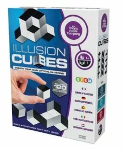 The Happy Puzzle Company - Illusion Cubes