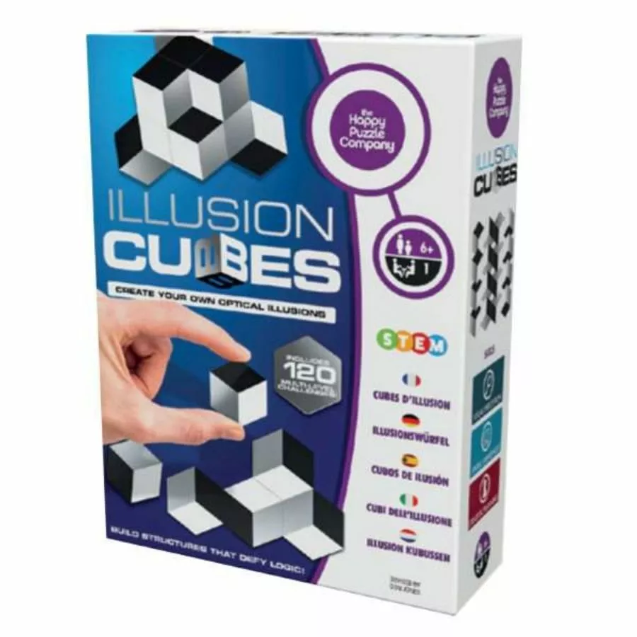 The Happy Puzzle Company - Illusion Cubes 3 The Happy Puzzle Company - Illusion Cubes