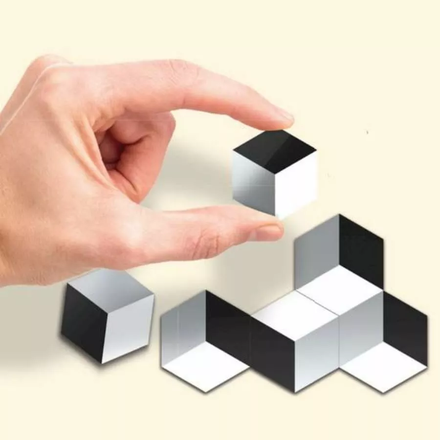 The Happy Puzzle Company - Illusion Cubes 4 The Happy Puzzle Company - Illusion Cubes - Image 2