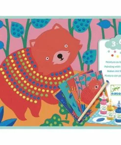 Djeco - Pointillism Painting With Sticks