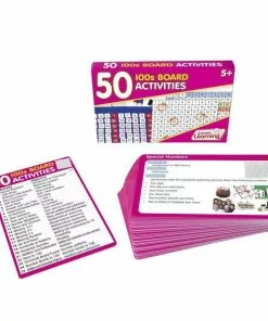 Junior Learning - 50 100s Board Activities 7 Junior Learning - 50 100s Board Activities -Educational Toys Shop JL328 JuniorLearning 50100sBoardActivities 2 1024x1024