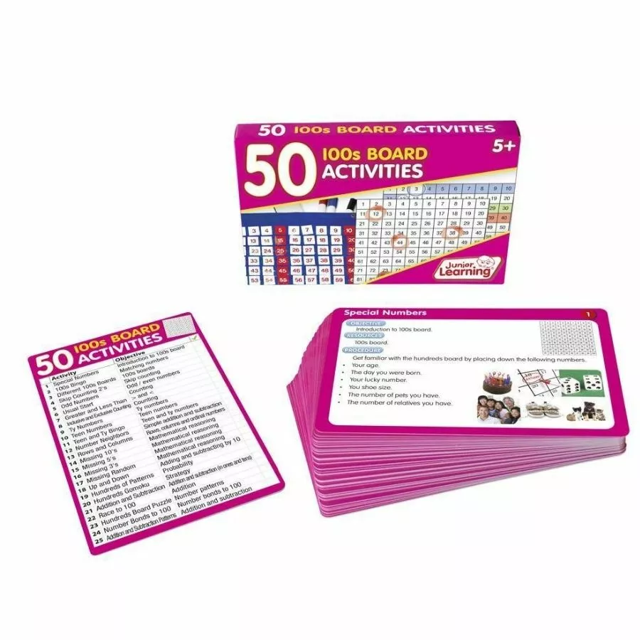 Junior Learning - 50 100s Board Activities 4 Junior Learning - 50 100s Board Activities - Image 2