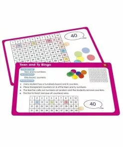 Junior Learning - 50 100s Board Activities 8 Junior Learning - 50 100s Board Activities -Educational Toys Shop JL328 JuniorLearning 50100sBoardActivities 3 1024x1024