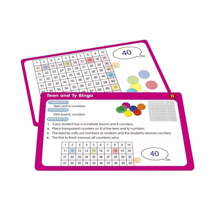 Junior Learning - 50 100s Board Activities 5 Junior Learning - 50 100s Board Activities - Image 3