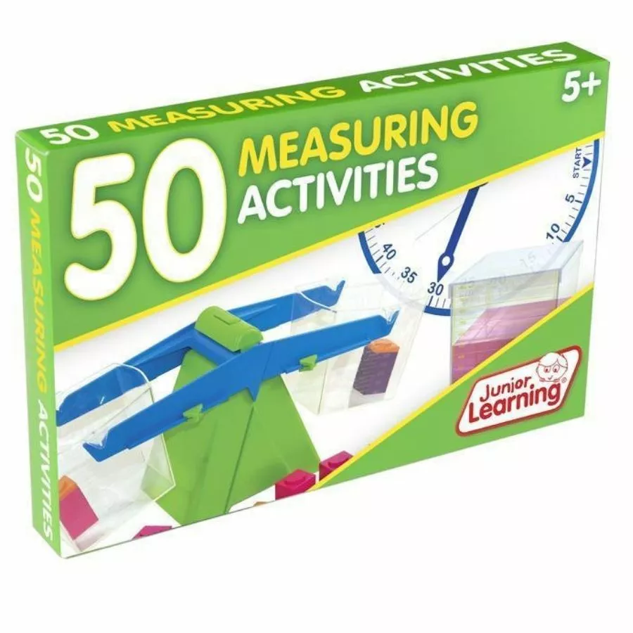 Junior Learning - 50 Measure Activities 3 Junior Learning - 50 Measure Activities