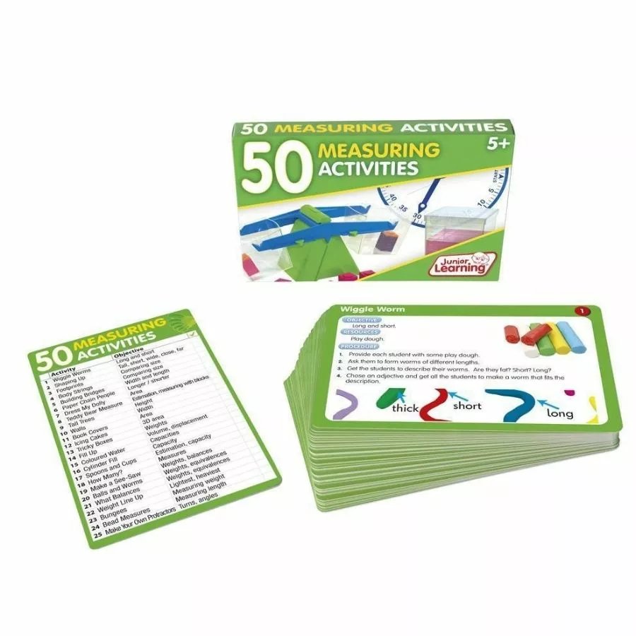 Junior Learning - 50 Measure Activities 4 Junior Learning - 50 Measure Activities - Image 2