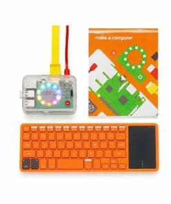Kano Computer Kit – Make A Computer, Learn To Code