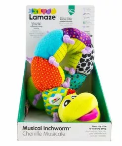 Lamaze - Musical Inchworm 6 Lamaze - Musical Inchworm -Educational Toys Shop L27441 LamazeMusicalInchworm 2 1024x1024