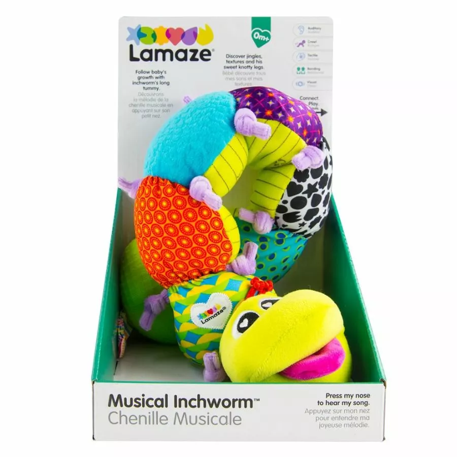 Lamaze - Musical Inchworm 4 Lamaze - Musical Inchworm - Image 2