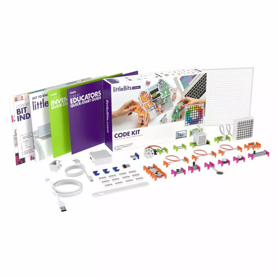 LittleBits - Electronics Code Kit 3 LittleBits - Electronics Code Kit