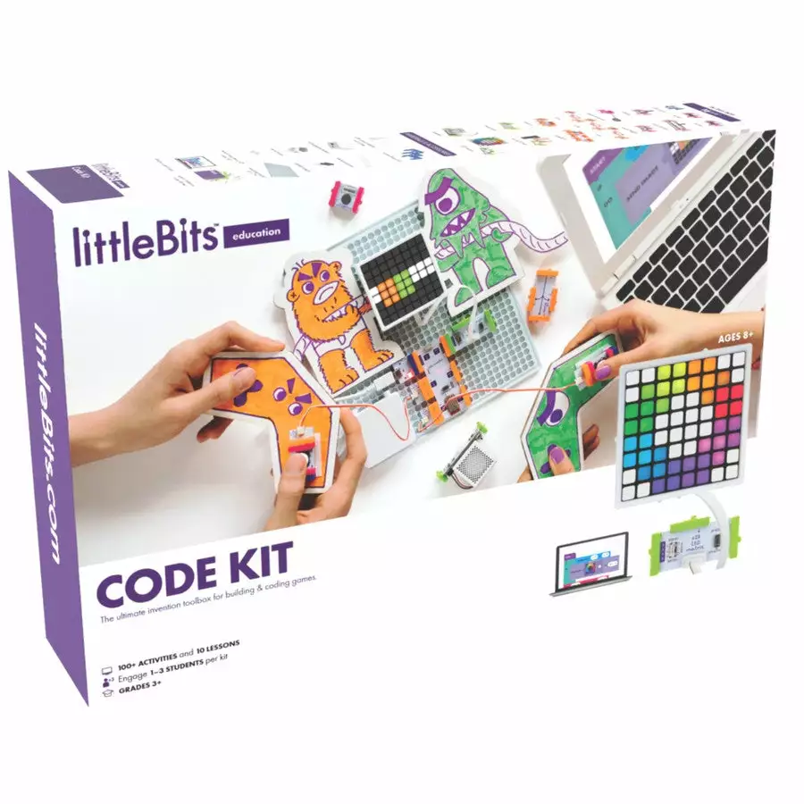 LittleBits - Electronics Code Kit 4 LittleBits - Electronics Code Kit - Image 2