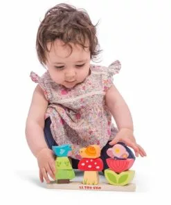 Le Toy Van - Petilou My Stacking Garden 11 Le Toy Van - Petilou My Stacking Garden -Educational Toys Shop LEPL009 LeToyVanPetilouMyStackingGarden 3 1024x1024