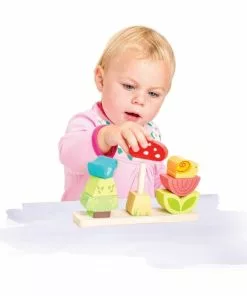 Le Toy Van - Petilou My Stacking Garden 13 Le Toy Van - Petilou My Stacking Garden -Educational Toys Shop LEPL009 LeToyVanPetilouMyStackingGarden 5 1024x1024