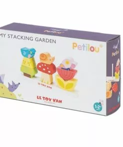 Le Toy Van - Petilou My Stacking Garden 15 Le Toy Van - Petilou My Stacking Garden -Educational Toys Shop LEPL009 LeToyVanPetilouMyStackingGarden 7 1024x1024