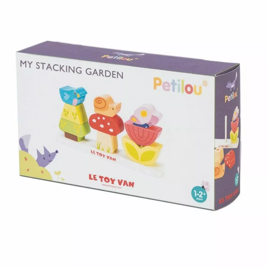 Le Toy Van - Petilou My Stacking Garden 9 Le Toy Van - Petilou My Stacking Garden - Image 7