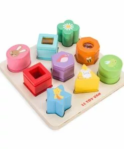 Le Toy Van - Petilou Sensory Shapes 15 Le Toy Van - Petilou Sensory Shapes -Educational Toys Shop LEPL089LeToyVanPetilouSensoryShapes 1 1024x1024