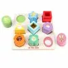 Le Toy Van - Petilou Sensory Shapes 1 Le Toy Van - Petilou Sensory Shapes -Educational Toys Shop LEPL089LeToyVanPetilouSensoryShapes 3 1024x1024