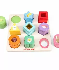 Le Toy Van - Petilou Sensory Shapes