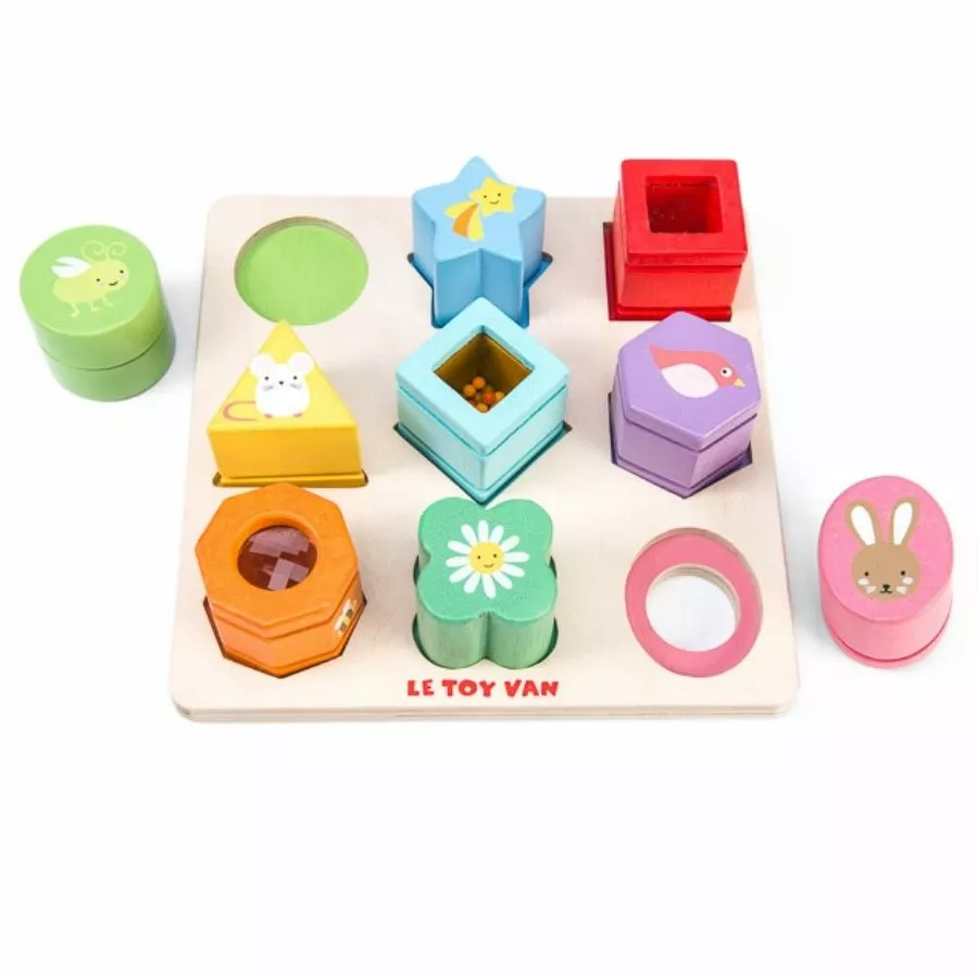 Le Toy Van - Petilou Sensory Shapes 3 Le Toy Van - Petilou Sensory Shapes
