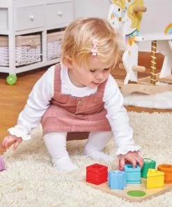 Le Toy Van - Petilou Sensory Shapes 10 Le Toy Van - Petilou Sensory Shapes -Educational Toys Shop LEPL089LeToyVanPetilouSensoryShapes 4 1024x1024
