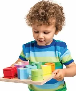 Le Toy Van - Petilou Sensory Shapes 12 Le Toy Van - Petilou Sensory Shapes -Educational Toys Shop LEPL089LeToyVanPetilouSensoryShapes 5 1024x1024