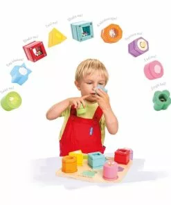 Le Toy Van - Petilou Sensory Shapes 13 Le Toy Van - Petilou Sensory Shapes -Educational Toys Shop LEPL089LeToyVanPetilouSensoryShapes 6 1024x1024
