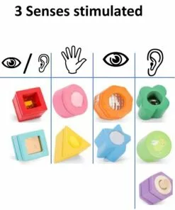 Le Toy Van - Petilou Sensory Shapes 14 Le Toy Van - Petilou Sensory Shapes -Educational Toys Shop LEPL089LeToyVanPetilouSensoryShapes 7 1024x1024