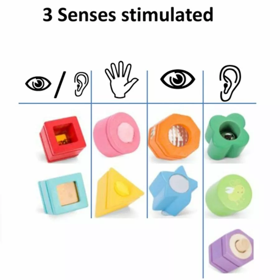 Le Toy Van - Petilou Sensory Shapes 8 Le Toy Van - Petilou Sensory Shapes - Image 6
