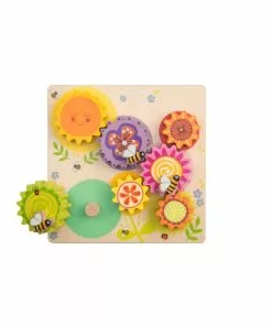 Le Toy Van - Petilou Gears & Cogs Busy Bee Learning Puzzle 11 Le Toy Van - Petilou Gears & Cogs Busy Bee Learning Puzzle -Educational Toys Shop LEPL095 Le Toy Van Petilou Gears Cogs Busy Bee Learning Puzzle 2 1024x1024